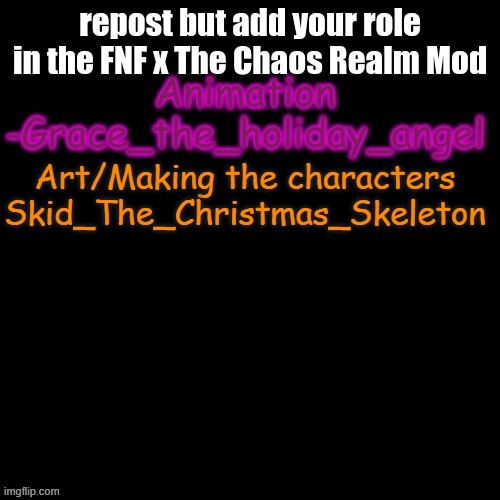 This is obvious | Art/Making the characters
Skid_The_Christmas_Skeleton | made w/ Imgflip meme maker