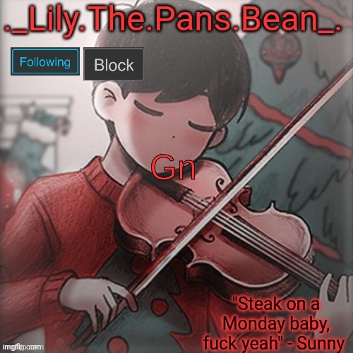 Lily's Sunny temp (thanks Wallhammer) | Gn | image tagged in lily's sunny temp thanks wallhammer | made w/ Imgflip meme maker
