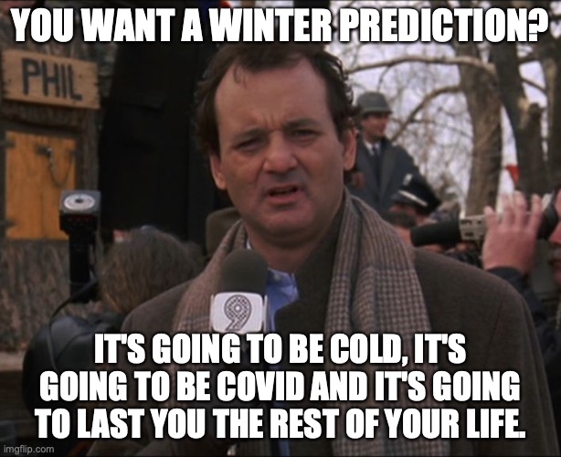 Bill Murray Groundhog Day - Imgflip