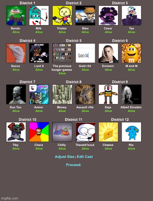 Hunger games tiem | made w/ Imgflip meme maker