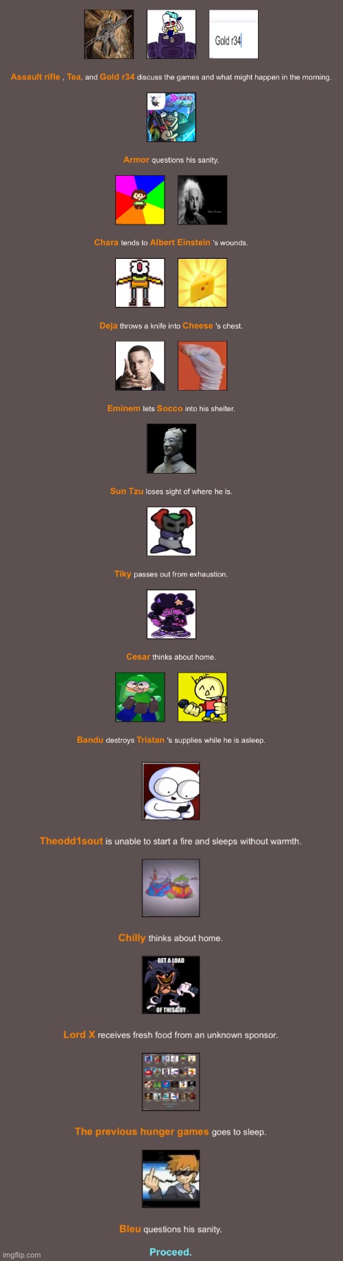 Chara is acting very out of character PAPA DAVE BANDU DESTROYED MY TOYS-Tristan | made w/ Imgflip meme maker