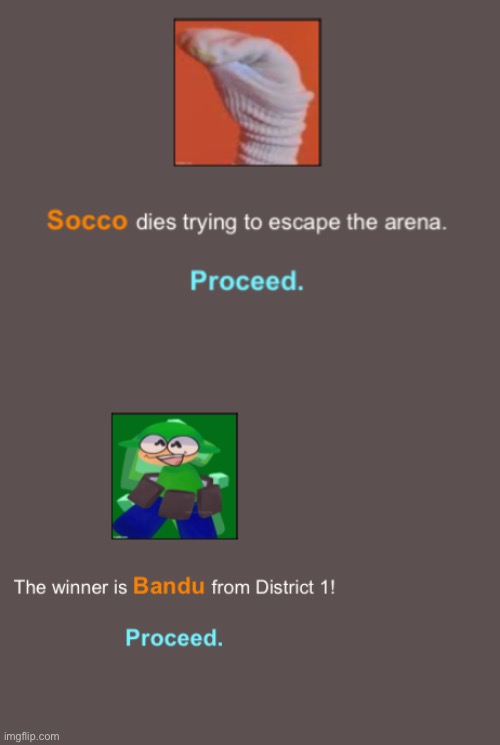 Bandu wins! | made w/ Imgflip meme maker