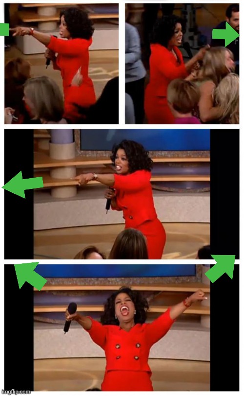 Pew! Pew-Pew! Upvotes For All! | image tagged in memes,oprah you get a car everybody gets a car,upvotes | made w/ Imgflip meme maker