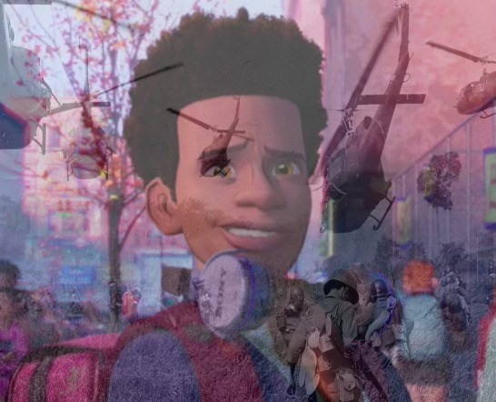 miles ptsd Blank Meme Template