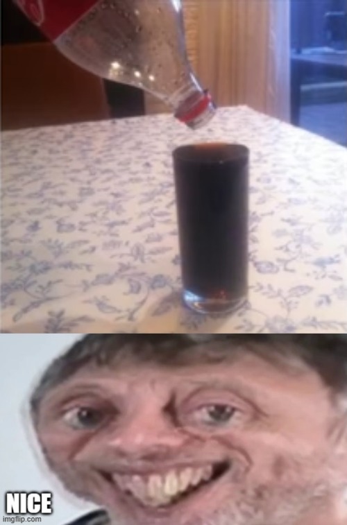 image tagged in michael rosen click nice | made w/ Imgflip meme maker