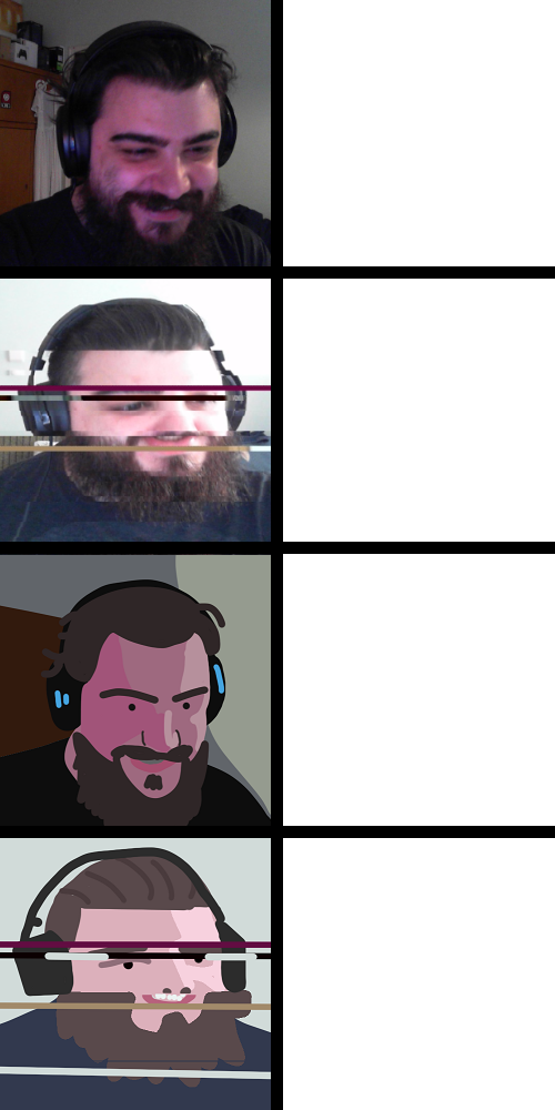 High Quality Questionable Decisions Panos Blank Meme Template