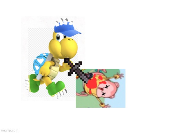 I have killed peepoodo | image tagged in blank white template | made w/ Imgflip meme maker