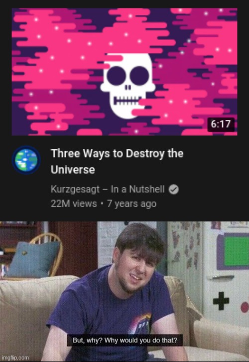 aw hell nah | image tagged in but why why would you do that,yt,youtube | made w/ Imgflip meme maker