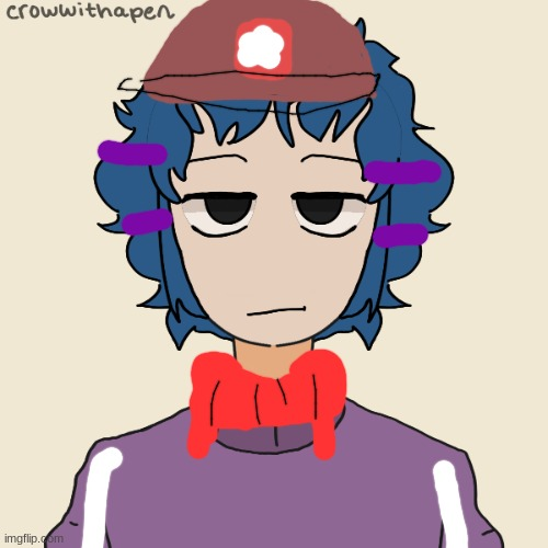 heroine bibi picrew by festiveroyal Blank Meme Template