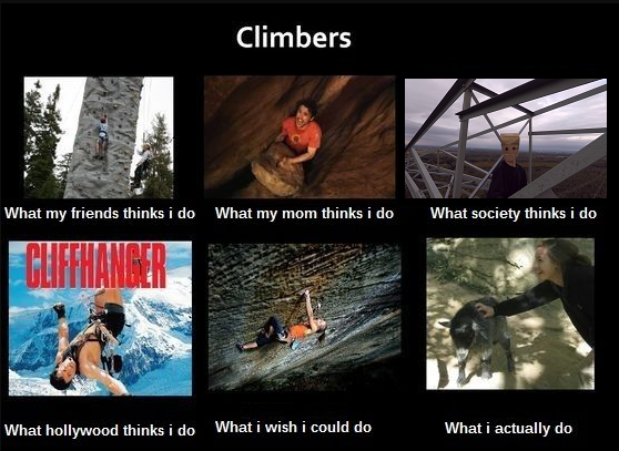 Climbers Blank Meme Template