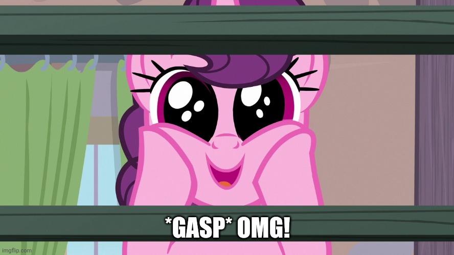 *GASP* OMG! | made w/ Imgflip meme maker