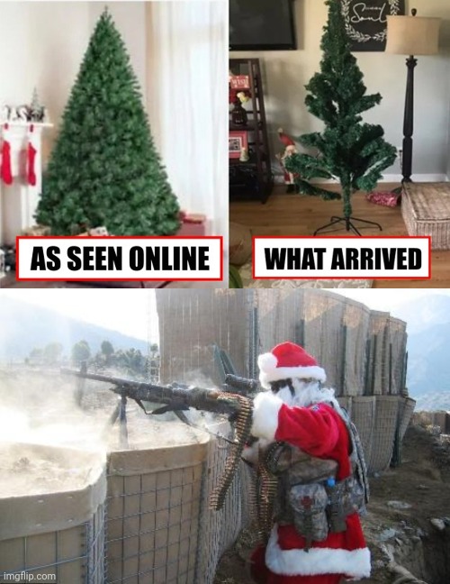 Christmas tree fail | image tagged in memes,hohoho,christmas tree,you had one job,meme,fail | made w/ Imgflip meme maker