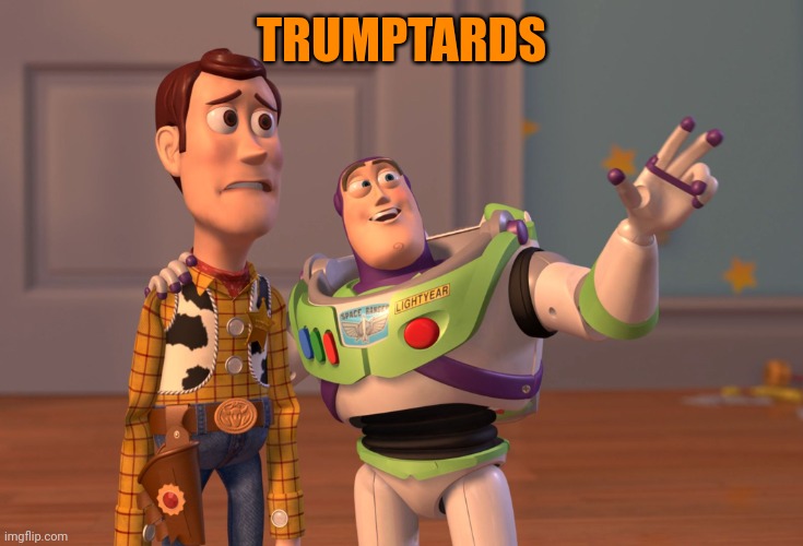 Failing gracefully? | TRUMPTARDS | image tagged in memes,x x everywhere | made w/ Imgflip meme maker