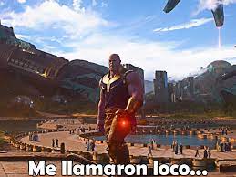 Me llamaron loco Blank Meme Template