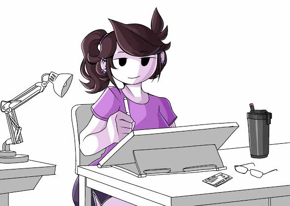 Jaiden animations Blank Meme Template