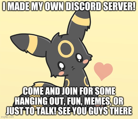 Discord server! :D - Imgflip