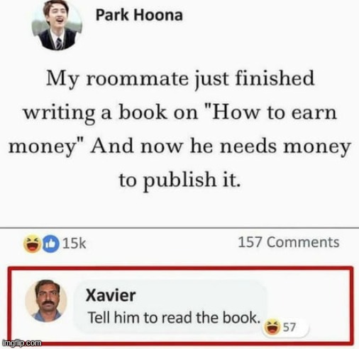 Xavier Comments #2 | image tagged in xavier,funny | made w/ Imgflip meme maker