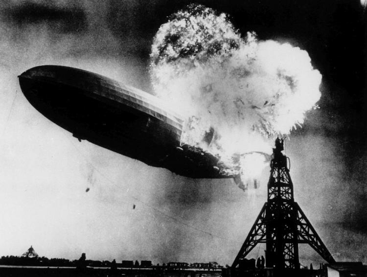 High Quality Hindenburg Blank Meme Template