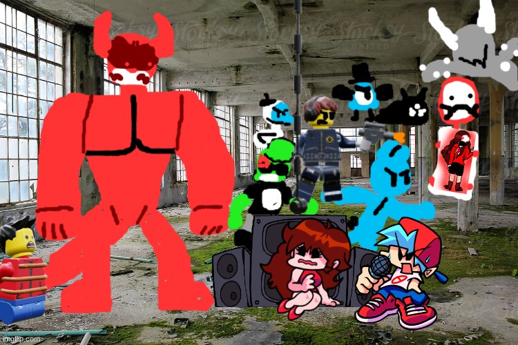 Finished fnf *Wheeze* im scared sluger one | image tagged in took a hour to finish this shit,guess them all or just fuckin dont if ya want | made w/ Imgflip meme maker