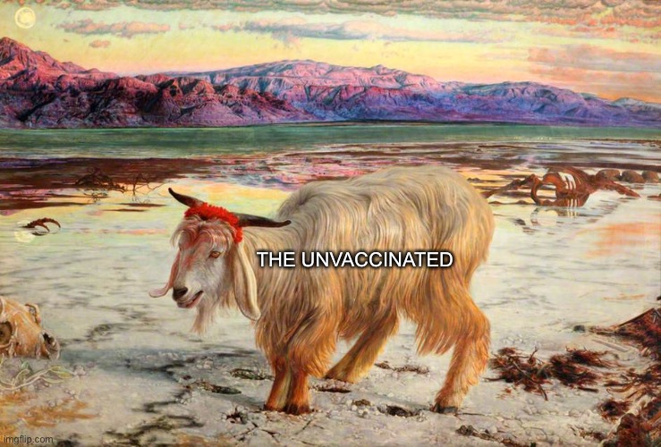 They're keeping us from herd immunity! | THE UNVACCINATED | made w/ Imgflip meme maker