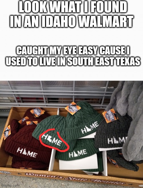 Louisiana Saturday Night? | LOOK WHAT I FOUND IN AN IDAHO WALMART; CAUGHT MY EYE EASY CAUSE I USED TO LIVE IN SOUTH EAST TEXAS | image tagged in white box,you had 1 job | made w/ Imgflip meme maker