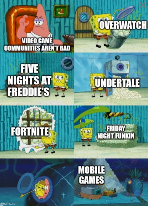 Btw, it depends on the mobile game, but most are trash | image tagged in mobile,games,sucks,haha | made w/ Imgflip meme maker