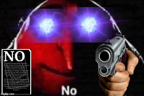 Gru No w/ Gun | image tagged in gru no w/ gun | made w/ Imgflip meme maker