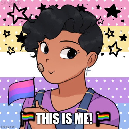 🏳‍🌈THIS IS ME! 🏳‍🌈 | image tagged in dat_pottah_panda | made w/ Imgflip meme maker