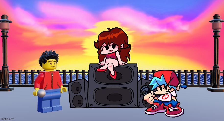 FNF *Wheeze* Im scared Phase 4 | image tagged in this is not a mod this is harrassment danny | made w/ Imgflip meme maker