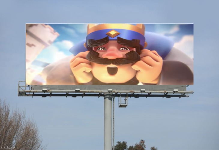 Large Billboard | image tagged in large billboard | made w/ Imgflip meme maker