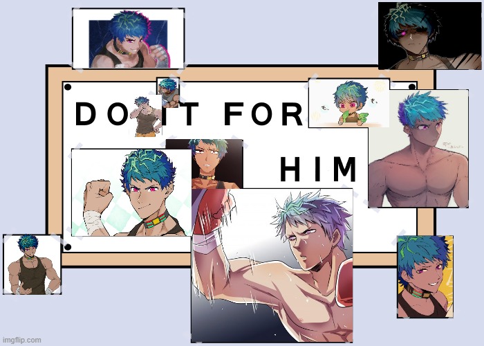 Do It For Him | image tagged in do it for him | made w/ Imgflip meme maker