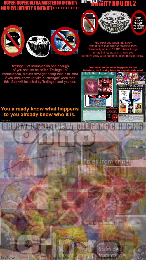 ∞ | made w/ Imgflip meme maker