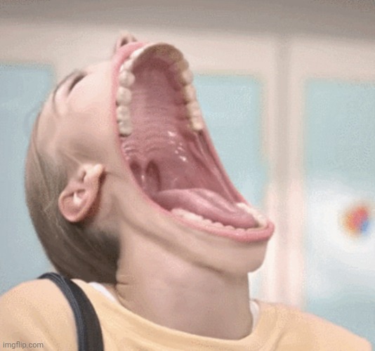 Laughing Girl | image tagged in laughing girl | made w/ Imgflip meme maker