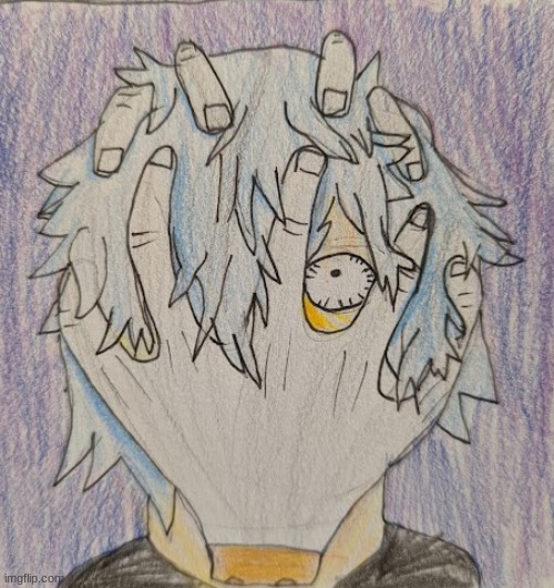 I drew this. Comment whether you like it or not. | image tagged in mha | made w/ Imgflip meme maker