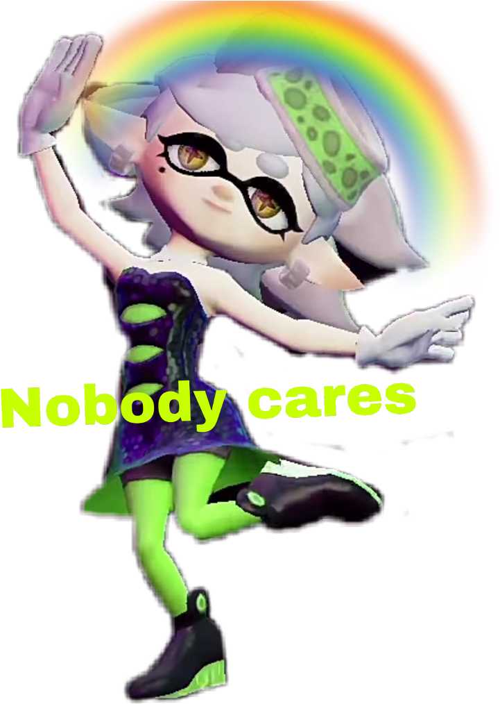 Marie Nobody Cares Blank Meme Template