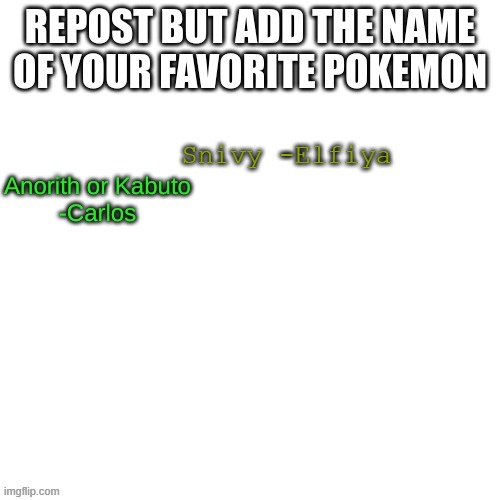 Snivy -Elfiya | made w/ Imgflip meme maker