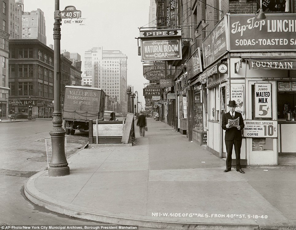 Black And White New York City Blank Meme Template