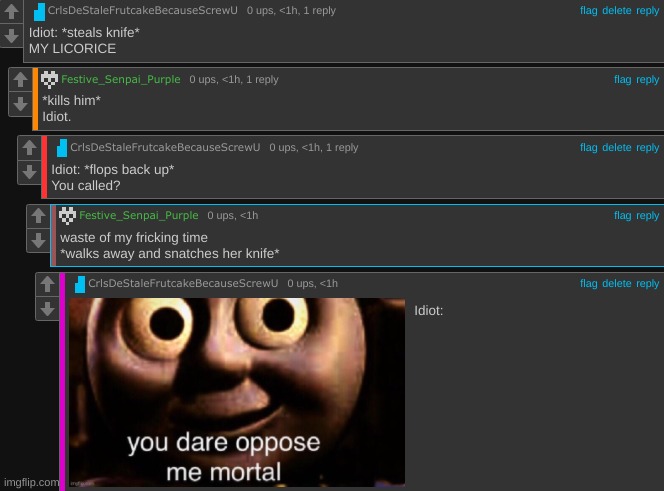 made w/ Imgflip meme maker