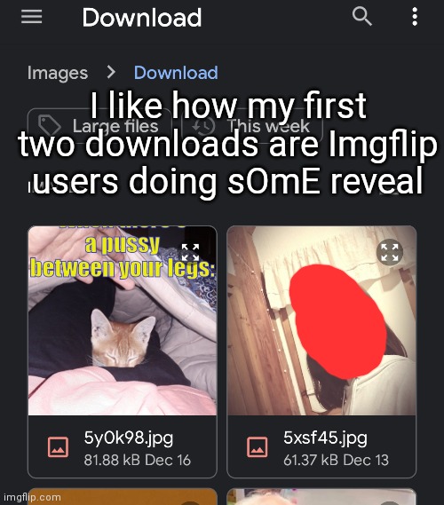 Drizzy and Del. Two D's. L m a o - D for di- | I like how my first two downloads are Imgflip users doing sOmE reveal | made w/ Imgflip meme maker