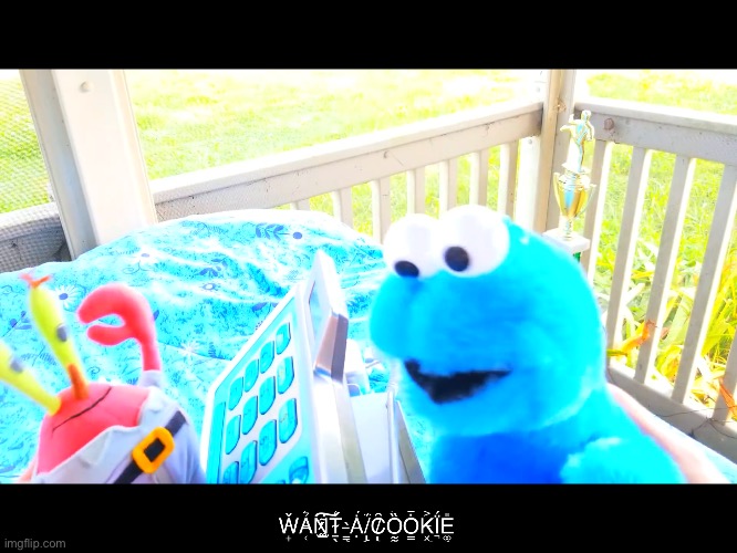 He just wanted a cookie ok? | made w/ Imgflip meme maker