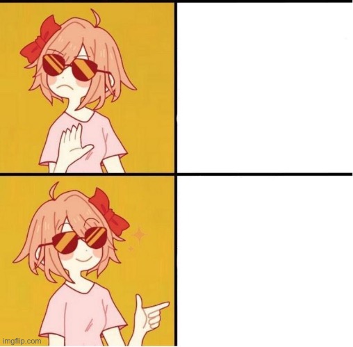 Sayori Drake | image tagged in sayori drake | made w/ Imgflip meme maker