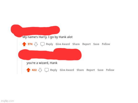 hank/harry | image tagged in blank white template | made w/ Imgflip meme maker