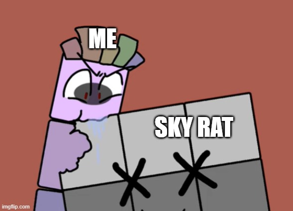 ME SKY RAT | made w/ Imgflip meme maker