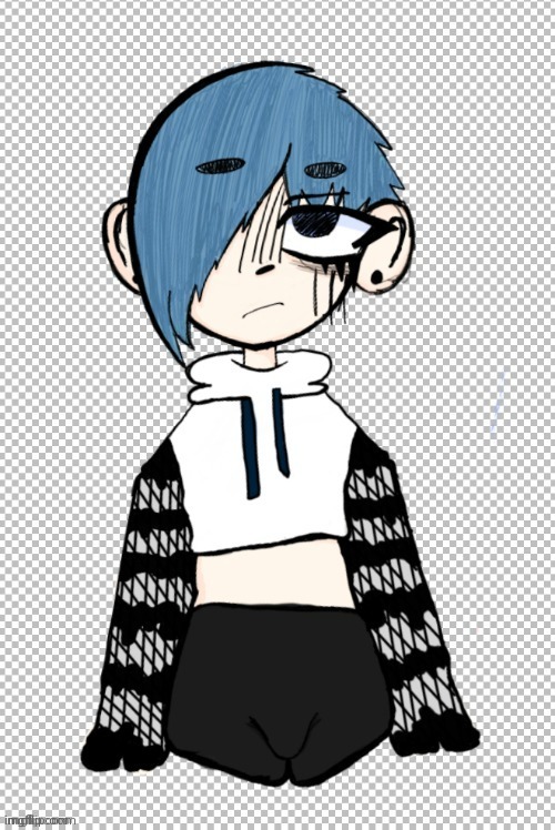 image tagged in goth femboy poke pokette | made w/ Imgflip meme maker