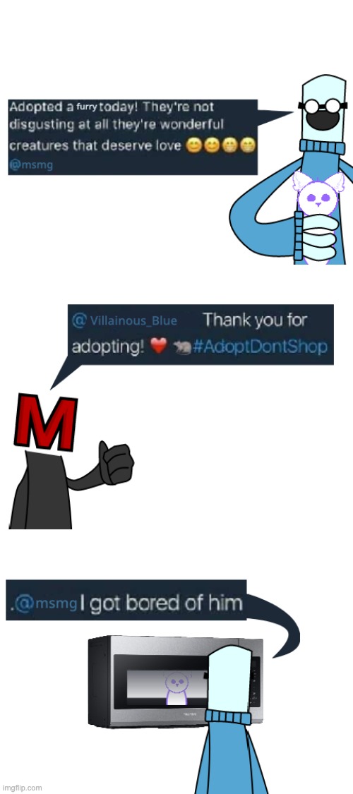 I got bored of him | made w/ Imgflip meme maker