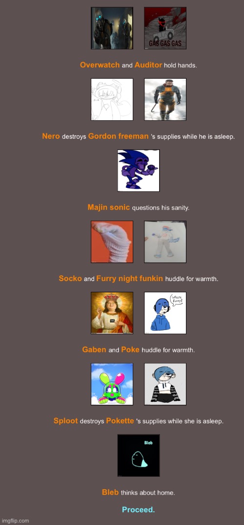 Auditor X Overwatch Socko X furry boyfriend Gaben X poke | made w/ Imgflip meme maker