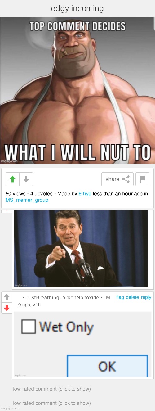 Most of us cheated by downvoting comments (link in comments) | made w/ Imgflip meme maker