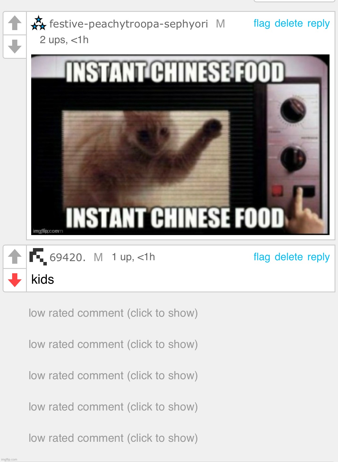 Guys, I think we reached a new low (context in previous post) | made w/ Imgflip meme maker