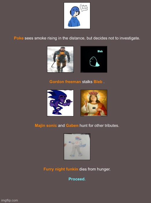Rest in Pokey furry bf | made w/ Imgflip meme maker