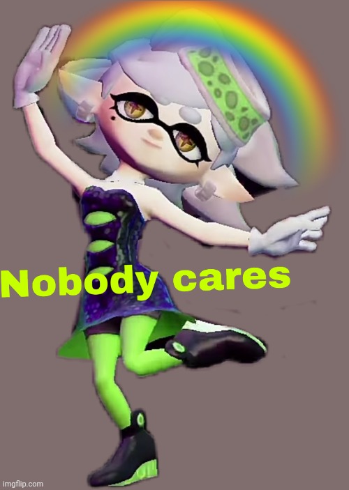Marie Nobody Cares | image tagged in marie nobody cares | made w/ Imgflip meme maker